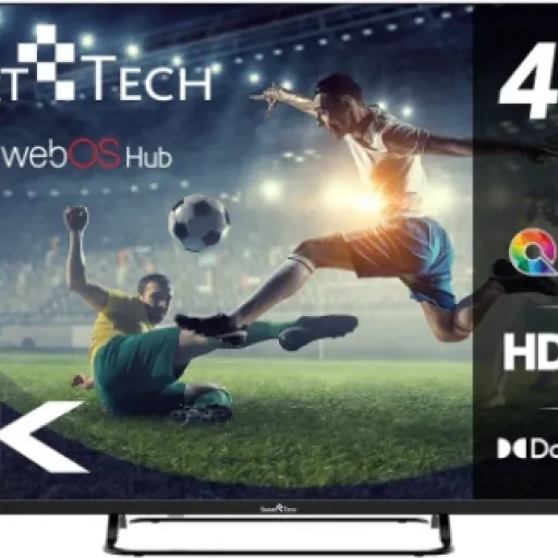 Avis Smart Tech 43QW02V QLED 4K : la 43" WebOS qui vise le bon rapport qualité-prix
