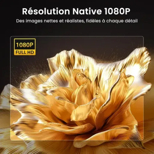 Avis HAPPRUN H1 Projecteur Bluetooth 1080P : le grand écran abordable pour la maison et le gaming occasionnel