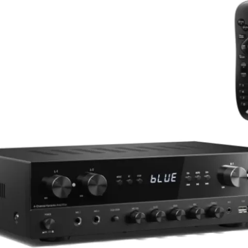 Avis Donner MAMP5 : un ampli HiFi 4 canaux polyvalent et orienté karaoké