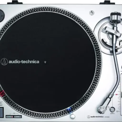 Avis Audio-Technica LP120XUSBSV : la platine vinyle direct drive qui vise le sérieux sans exploser le budget