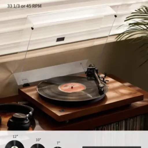 Avis ANGELS HORN Platine Vinyle HP-H002 : une platine sérieuse pour (re)commencer le vinyle sans se ruiner