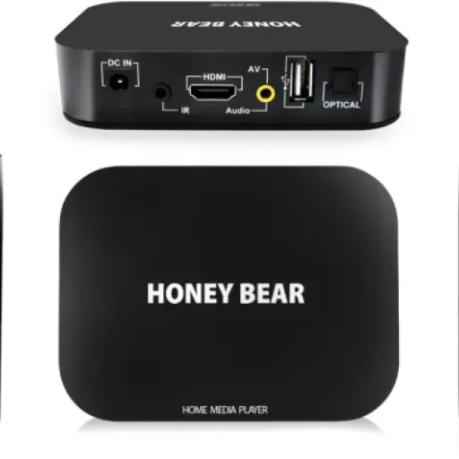 Avis Honey Bear 1080p HD TV Mini Media Player : le petit boîtier pour lire (presque) tous vos fichiers