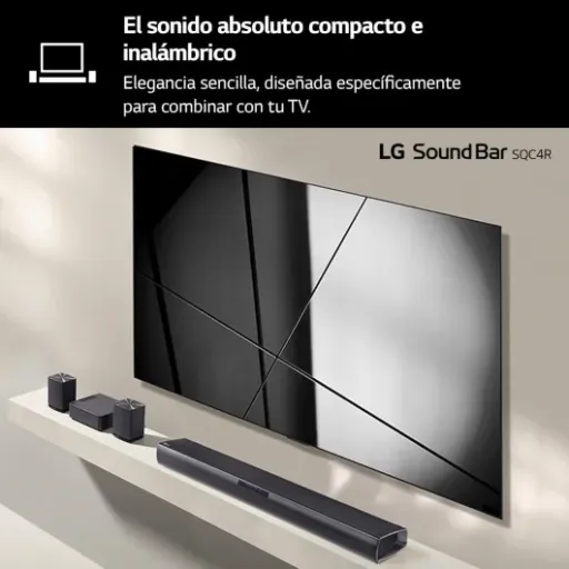 Avis LG SQC4R : une barre de son 4.1 simple et efficace pour booster l’audio de la TV