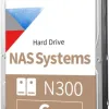 Avis Toshiba N300 6 To : un disque dur NAS 7200 tr/min taillé pour tourner 24/7