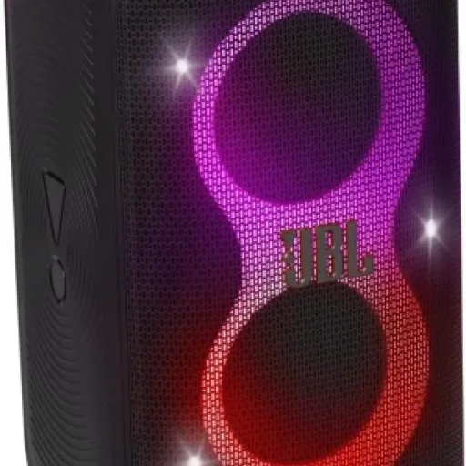 Avis JBL Partybox Club 120 : l’enceinte de soirée qui mise sur le son puissant et les lumières