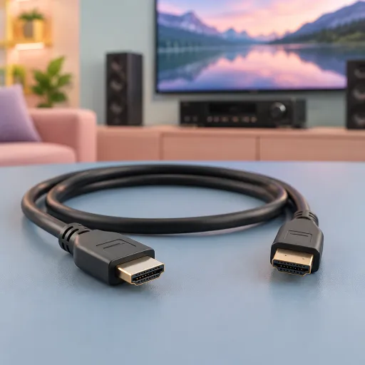 Quel câble HDMI choisir pour profiter réellement de la 4K à 120 Hz dans un home cinéma