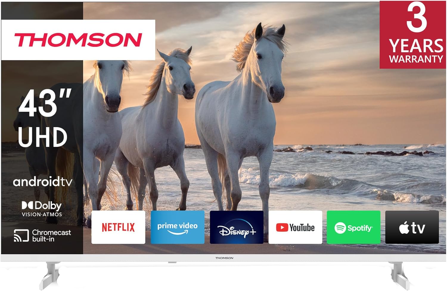 TV LED 43'' THOMSON 43UA5S13W