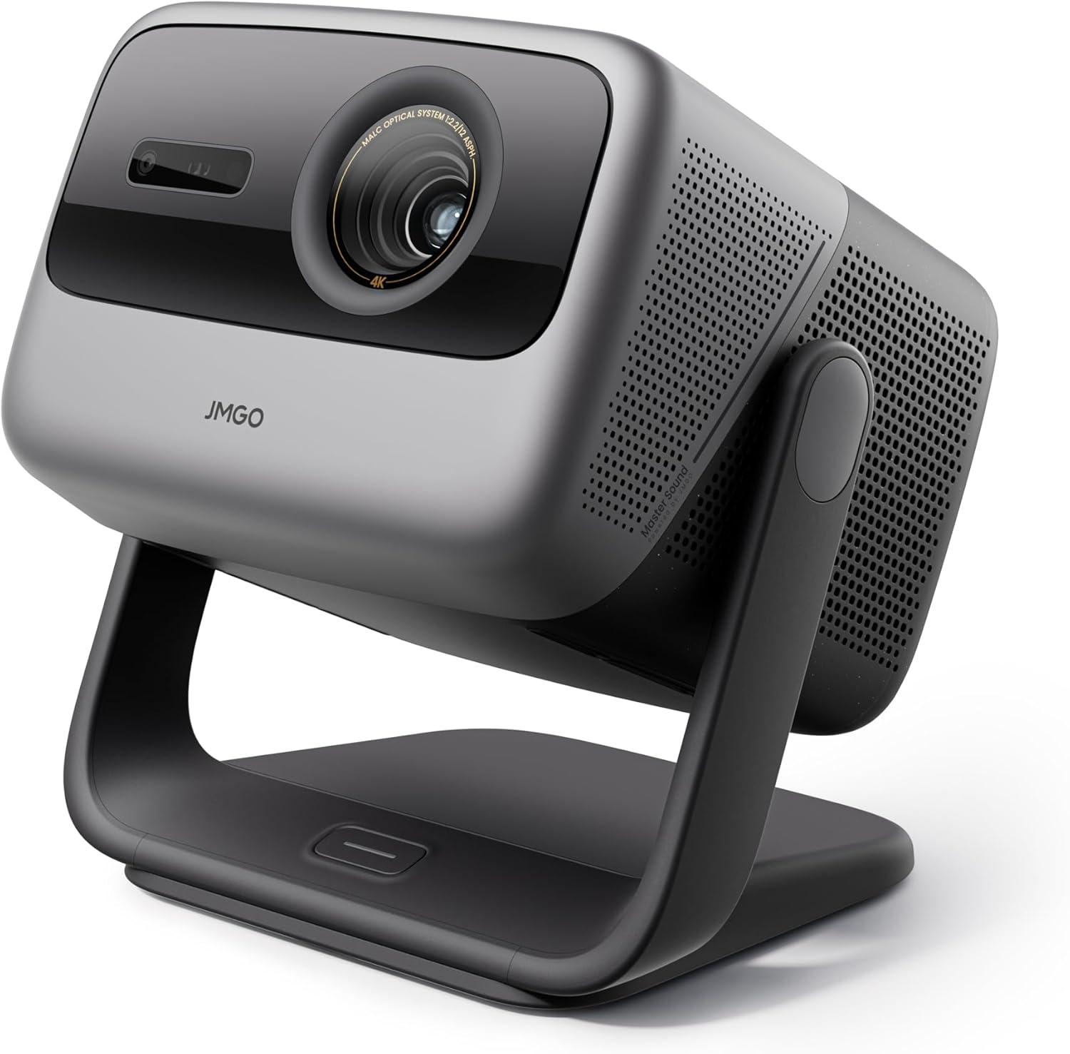 N1S Ultimate Videoprojecteur 4K Triple Laser, 3300 ISO Lumens Projecteur GTV Netflix, Gimbal Correction d'image Instantée, 300", Blu-Ray 3D, HDR10, 20W Deux Haut-Parleurs avec Dolby Digital Plus