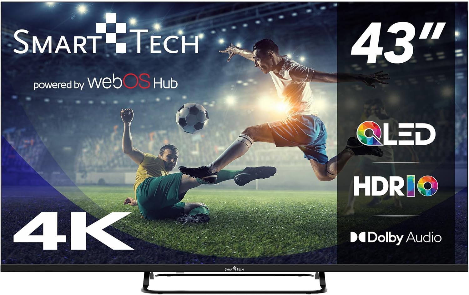 TV QLED 4K UHD 43' (109 cm) 43QW02V Web OS TV- 4xHDMI - 2xUSB - Dolby Vision - Dolby Atmos 43" Web OS