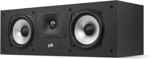 Monitor XT30 Enceinte Centrale Hi-FI, Certifiée Hi-Res, Compatible Dolby Atmos et DTS:X - Noir MXT30BK