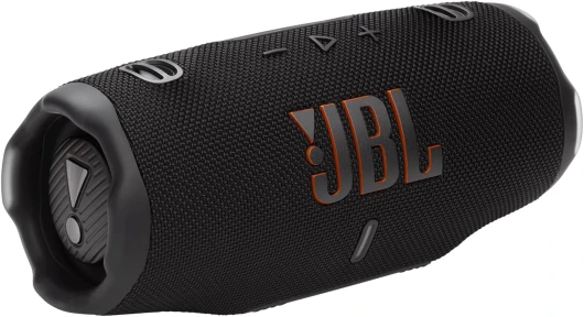 Charge 6, Enceinte Bluetooth Portable sans Fil, 28 h d’autonomie, étanche IP68, résistante à la poussière et aux Chocs, Son Pro avec IA Sound Boost, Connexion Multi-Enceintes Auracast, Noir Rose