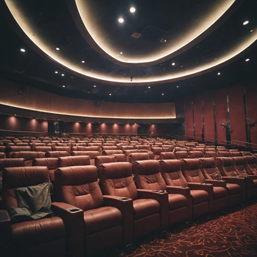 L'impact des amplificateurs Dolby Atmos sur l'industrie cinématographique