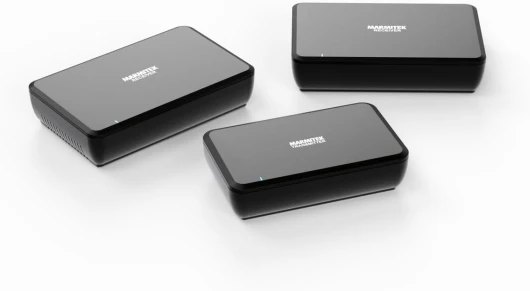 Transmetteur Audio Marmitek pour Enceintes - Marmitek Speaker Anywhere 750 - Connexion Audio sans Fil - pour Deux Enceintes HiFi - 1 émetteur / 2 récepteurs (50 W RMS) Enceintes Hifi / Plafond