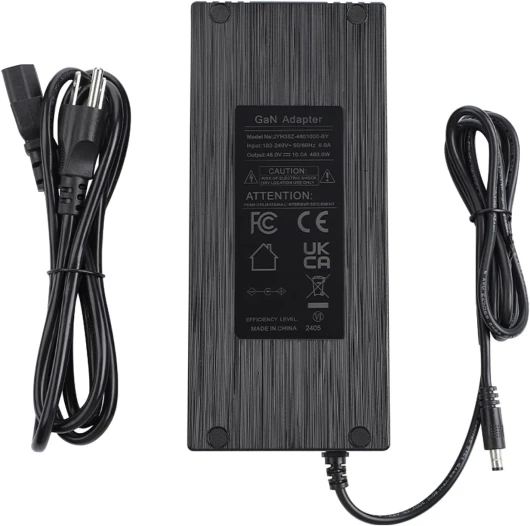 DC48V 10A GaN adaptateur d'alimentation amplificateur adaptateur de puissance convertisseur AC110/220V pour amplificateur stéréo classe D TPA3255 A07 & A07 MAX & A08 PRO & A70 & A07PRO amp