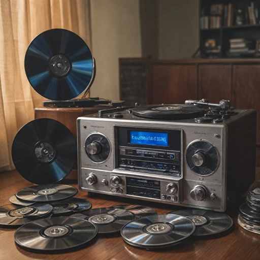 L'impact des lecteurs CD hi-fi sur l'industrie du cinéma