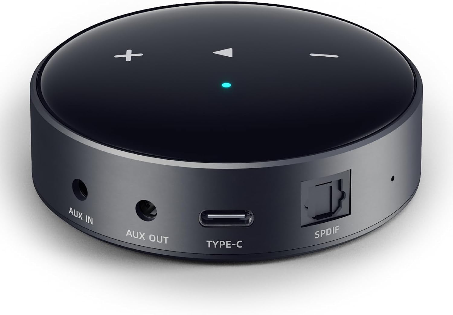 Mini – Lecteur Audio sans Fil AirPlay 2, multiroom stéréo, préamplificateur, Compatible avec Alexa et Siri, diffusez de l’Audio Haute résolution Depuis Amazon Music, Tidal et Plus