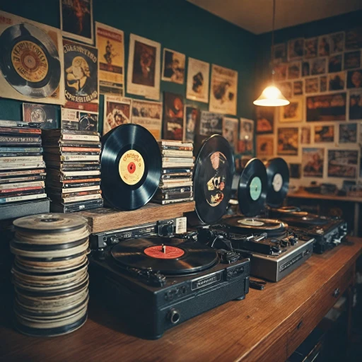 L'essor des platines vinyle dans l'industrie cinématographique