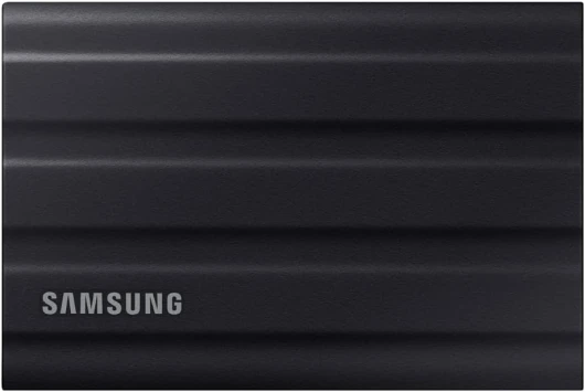 SSD Externe T7 Shield, 2 To, Noir, MU-PE2T0S/EU, vitesse de lecture/écriture jusqu'à 1050Mo/s, USB 3.2 Gen 2 2 To T7 Shield Noir