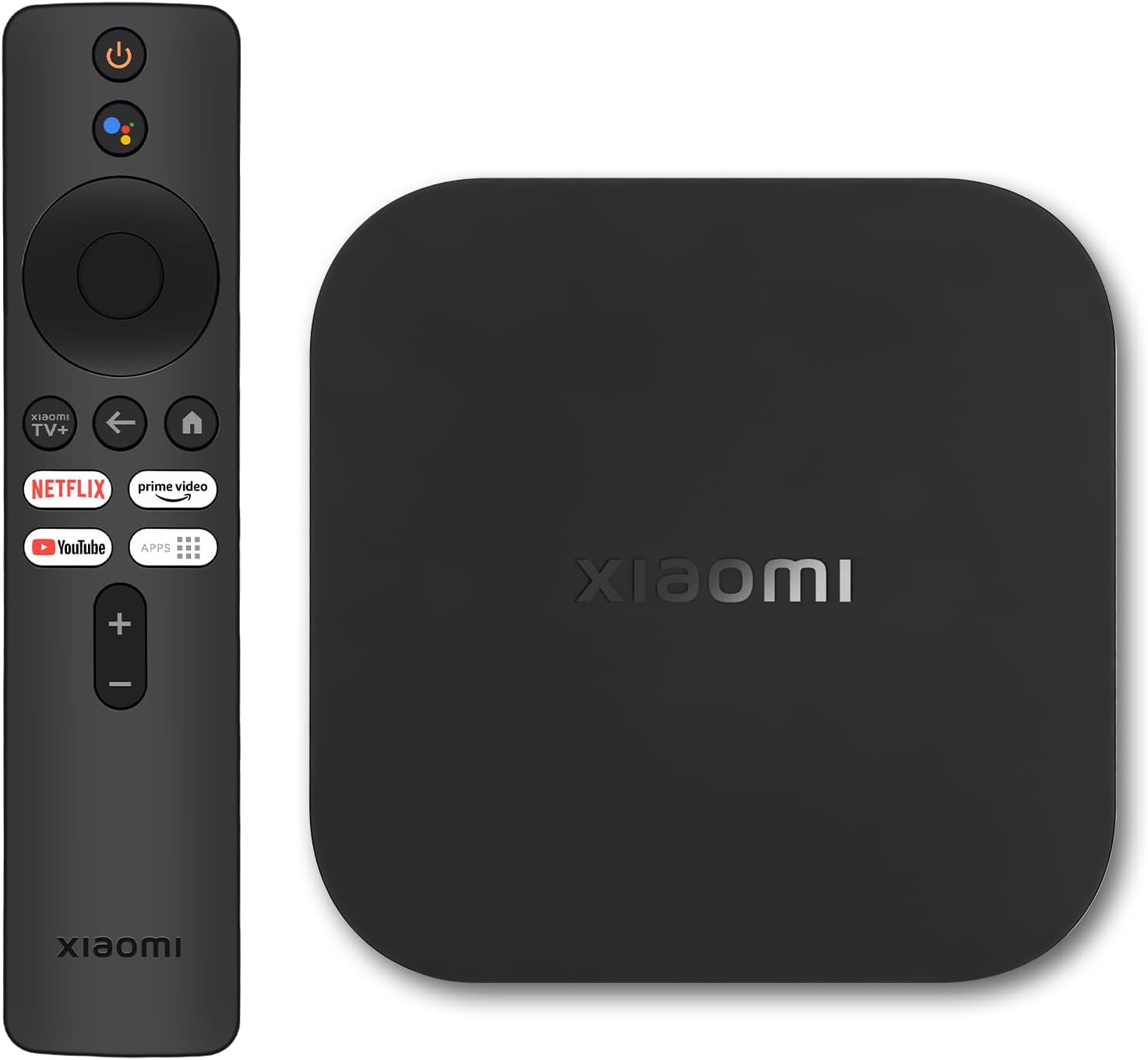 TV Box S 2nd Gen 4K Android Streaming Box - Chromecast & Bluetooth 5.2 - Dual Wi-FI - 2GB RAM+8GB ROM - Mijia Smart TV Box with IR Remote for 4K TVs