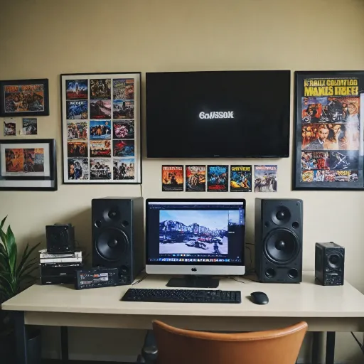 Optimiser le stockage des films avec un serveur NAS à 4 baies