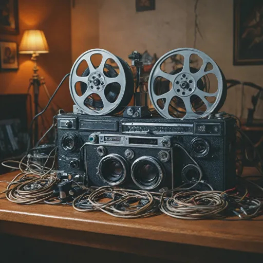 L'importance des câbles RCA dans l'industrie cinématographique