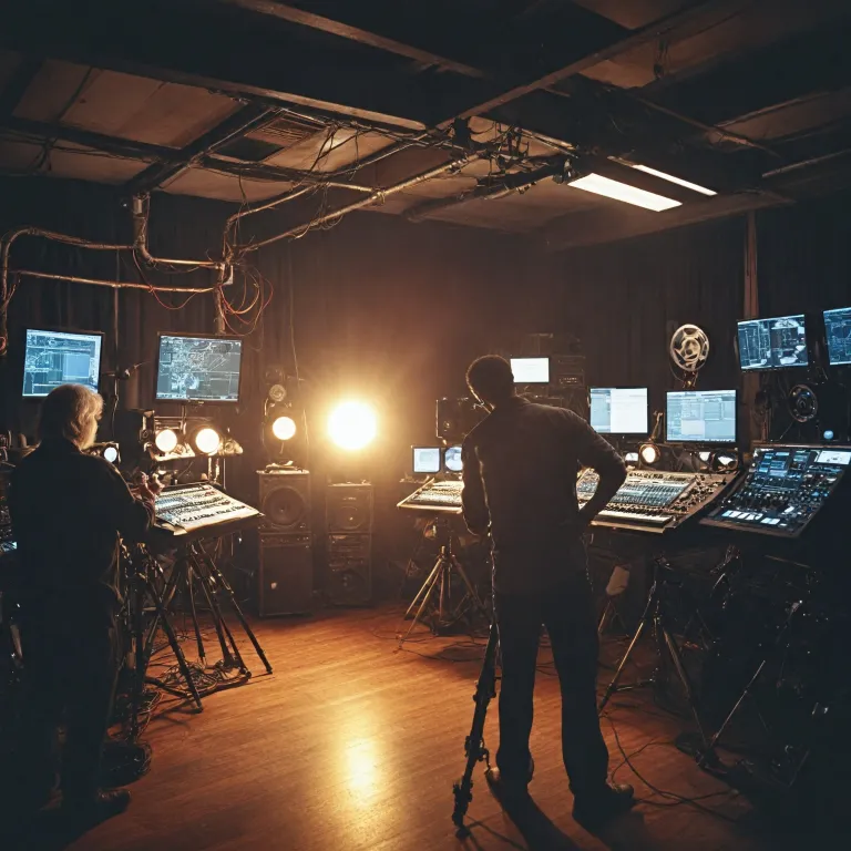L'importance des câbles XLR dans l'industrie cinématographique