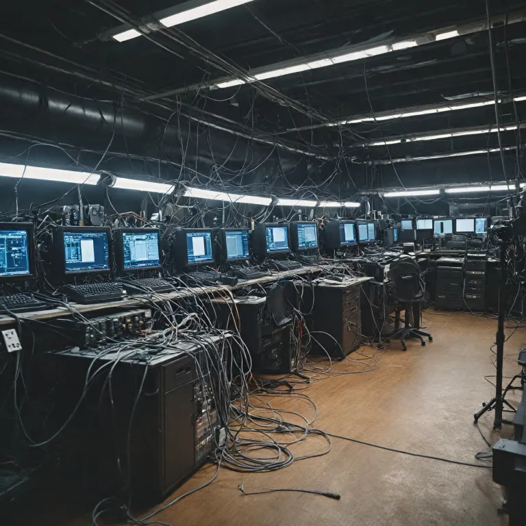 L'importance des câbles coaxiaux dans l'industrie du cinéma