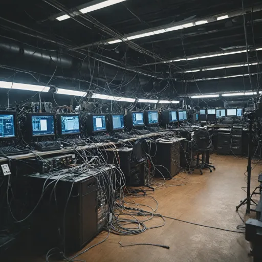 L'importance des câbles coaxiaux dans l'industrie du cinéma