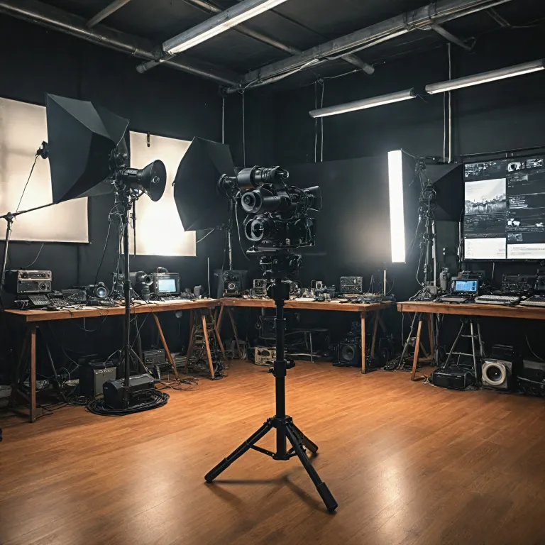Les avantages des supports inclinables dans l'industrie du cinéma