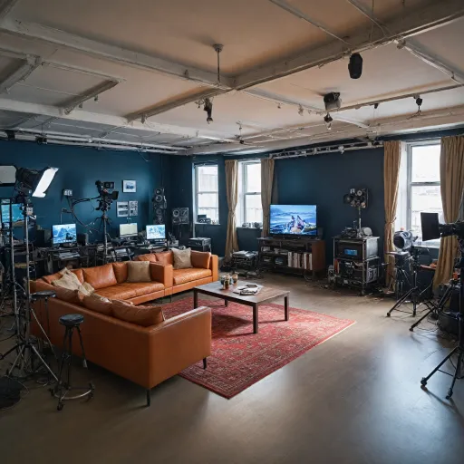 Les défis de l'industrie cinématographique face aux meubles bas pour téléviseurs