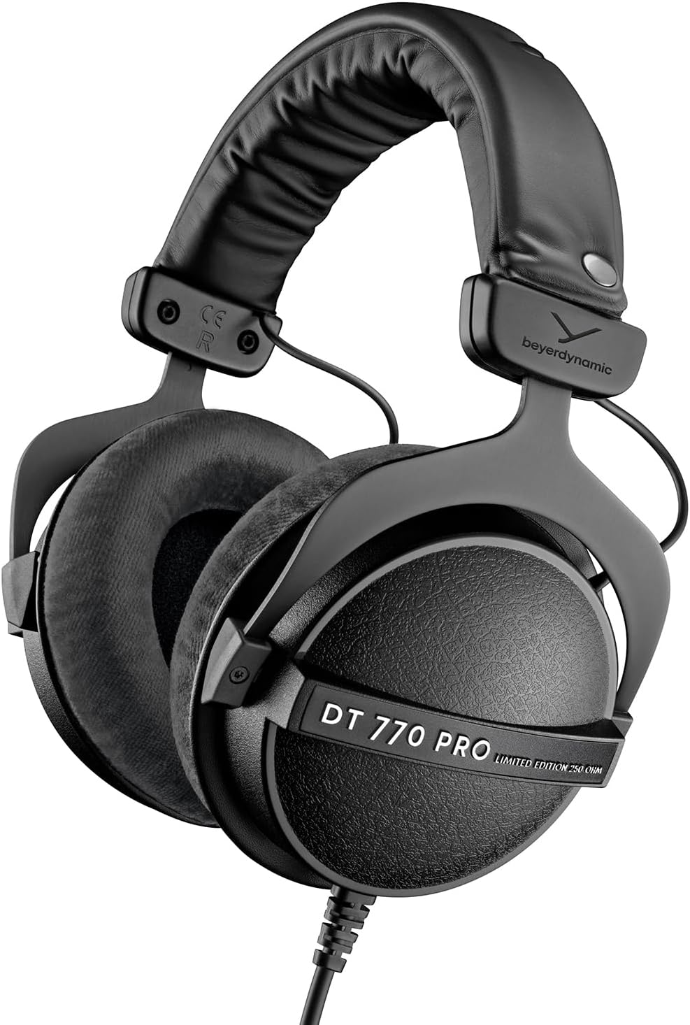 DT 770 Pro 250 Ohm Noir Limited Edition - Studio fermé