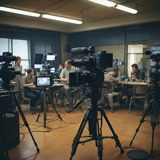 Comprendre l'impact des télécommandes RF dans l'industrie cinématographique