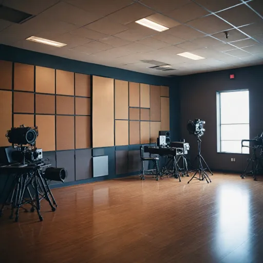 L'importance des panneaux acoustiques dans l'industrie du cinéma