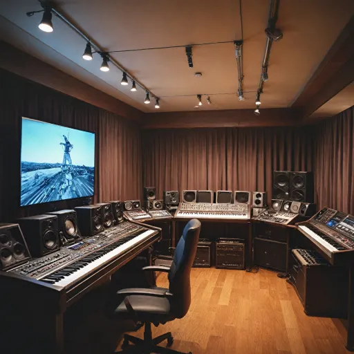 Optimiser l'acoustique des studios de cinéma avec des pièges à basses