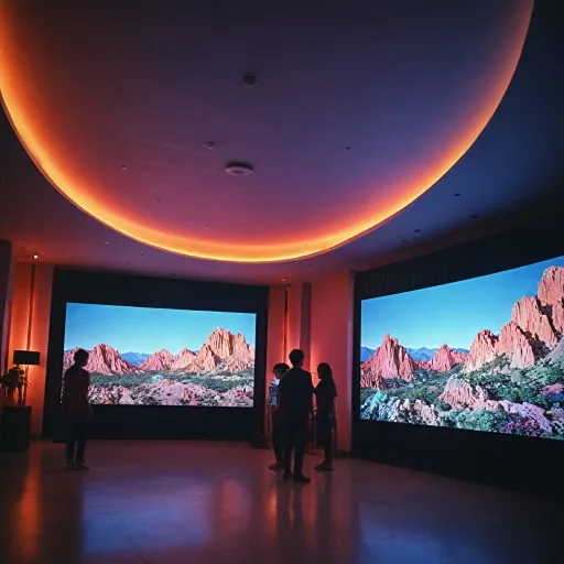 L'impact des téléviseurs LED LG sur l'industrie du cinéma