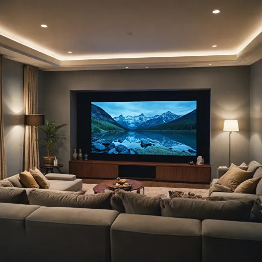 Les avantages d'un téléviseur QLED Samsung pour les cinéphiles