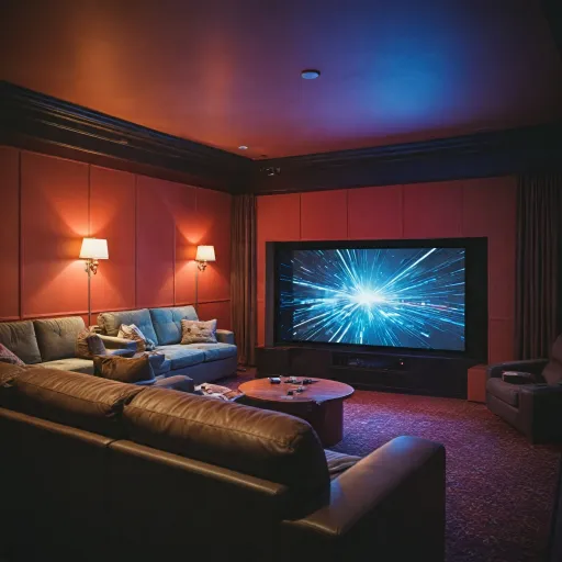 Plongez dans l'univers du vidéoprojecteur laser de Sony
