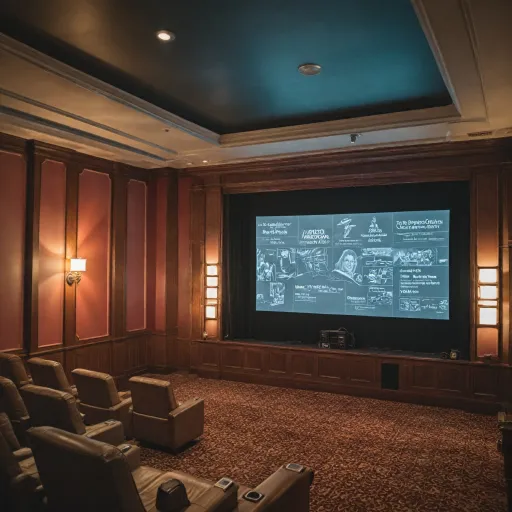 L'importance des écrans manuels Elite Screens dans l'industrie cinématographique