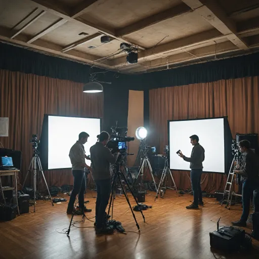 Les avantages de l'écran motorisé Da-Lite dans l'industrie cinématographique
