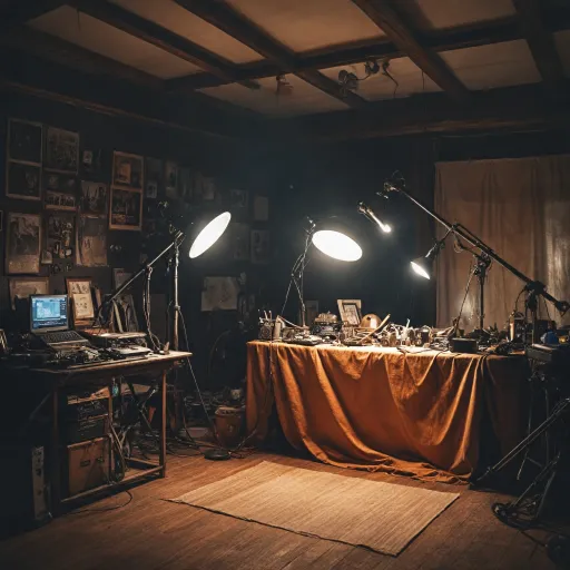 Les secrets de la toile technique Stewart dans l'industrie cinématographique