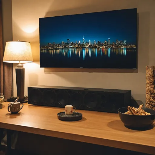 Optimiser votre expérience cinéma avec une barre de son compacte LG