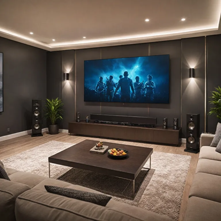 L'impact des barres de son connectées Devialet sur l'expérience cinématographique à domicile