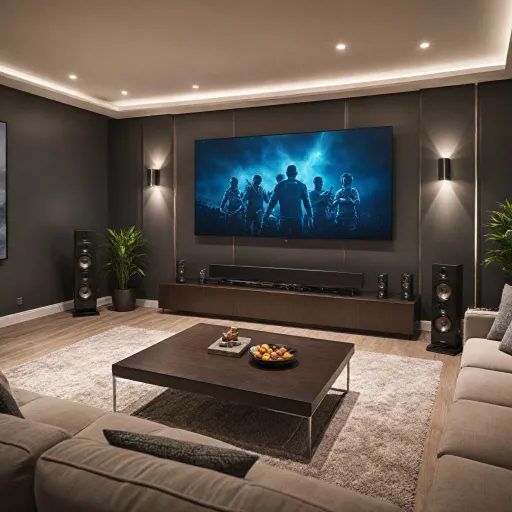 L'impact des barres de son connectées Devialet sur l'expérience cinématographique à domicile