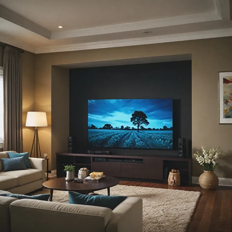 Optimisez votre expérience cinéma avec une barre de son Samsung et son caisson