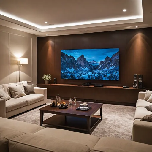 L'impact des enceintes connectées Harman Kardon sur l'expérience cinématographique à domicile