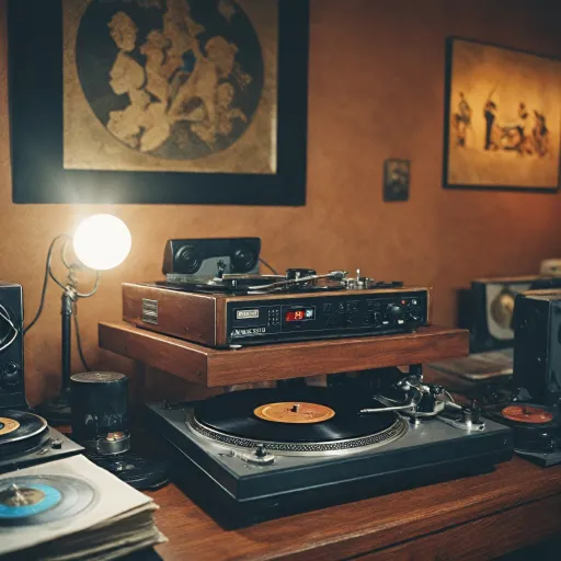 L'essor des platines vinyles Pro-Ject dans l'industrie cinématographique