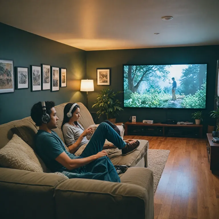 Les écouteurs filaires Shure : une immersion sonore pour les cinéphiles