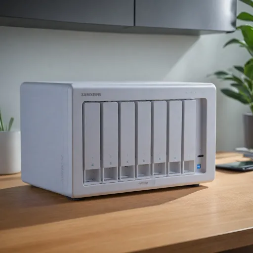 Optimiser votre stockage avec un NAS à 4 baies de QNAP