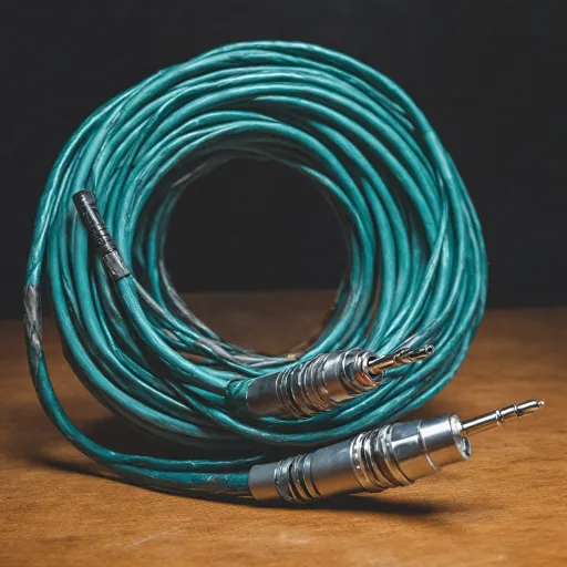 Comment le câble audio RCA AudioQuest influence la qualité sonore dans la postproduction cinéma