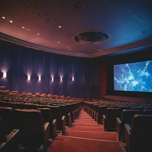 Comment le câble DisplayPort Club 3D transforme la projection numérique dans l’industrie du cinéma